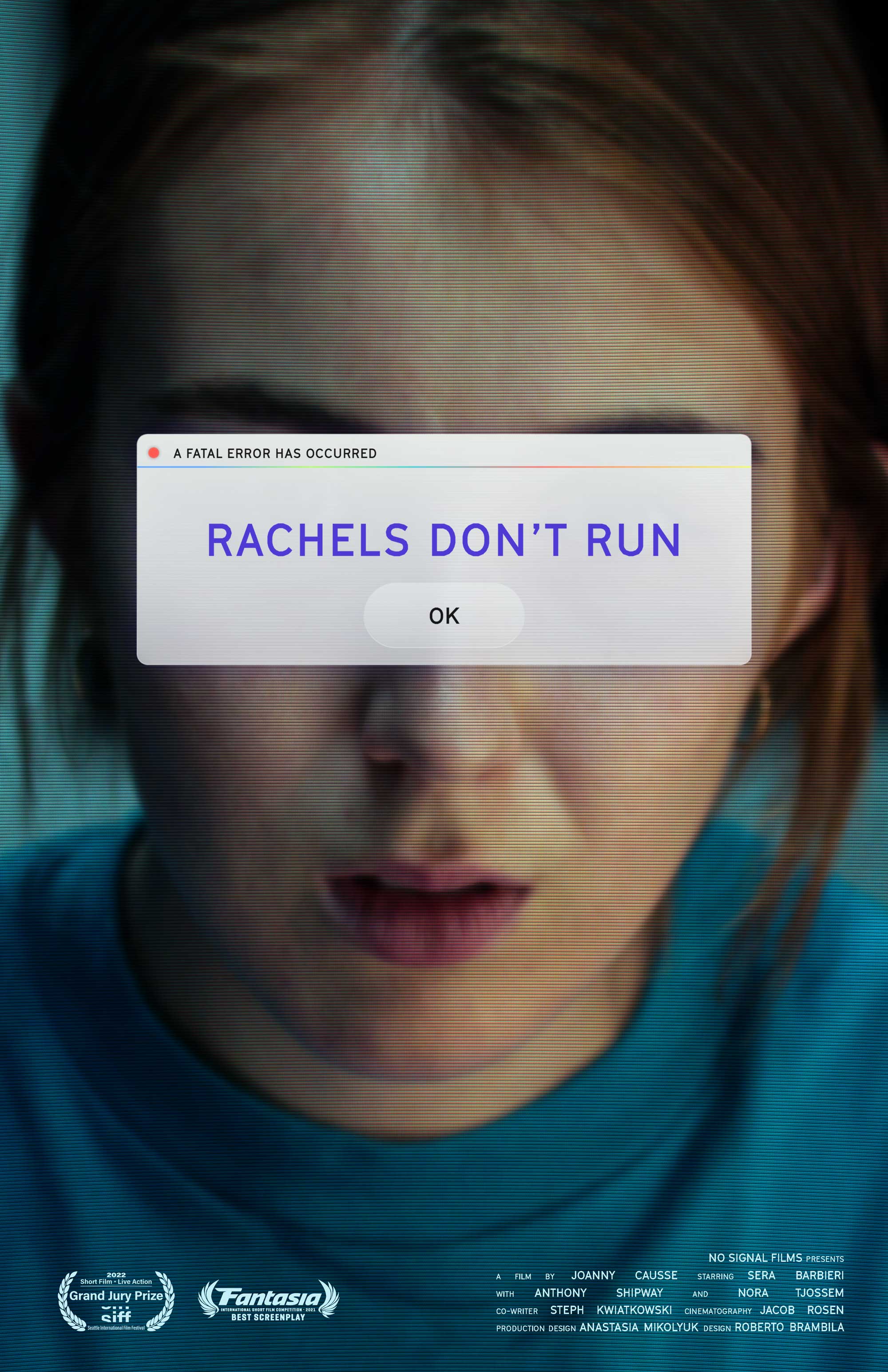 Rachel nie biega